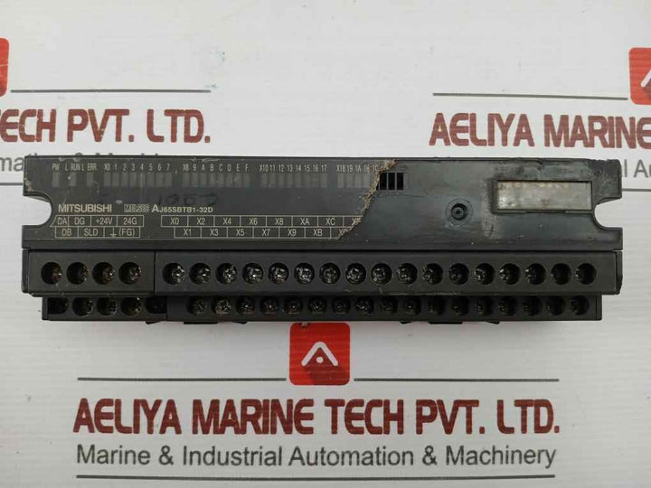 Mitsubishi Electric Digital Input Unit Aj65Sbtb1-32D