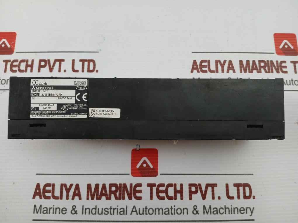Mitsubishi Electric Digital Input Unit Aj65Sbtb1-32D