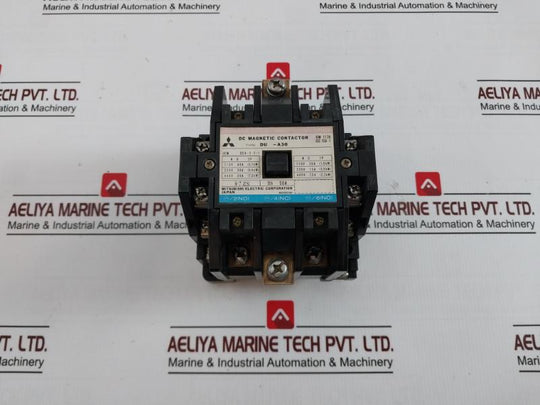 Mitsubishi Electric Du-a30 Dc Magnetic Contactor Jem Dc4-1-2-1 50A 97Zs