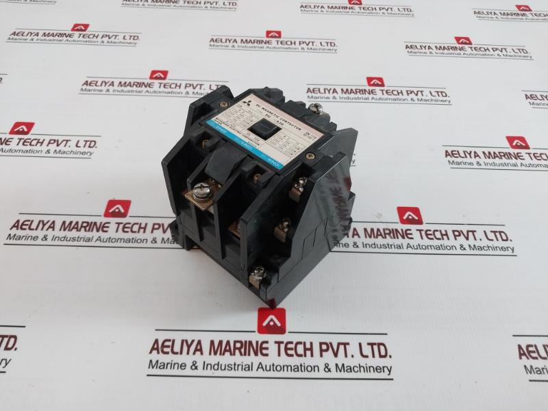 Mitsubishi Electric Du-a30 Dc Magnetic Contactor Jem Dc4-1-2-1 50A 97Zs