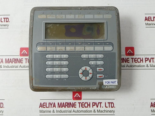 Mitsubishi Electric E1032 Hmi Operator Panel 24Vdc 0,35A E207750