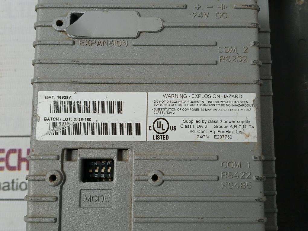 Mitsubishi Electric E1032 Hmi Operator Panel 24Vdc 0,35A E207750