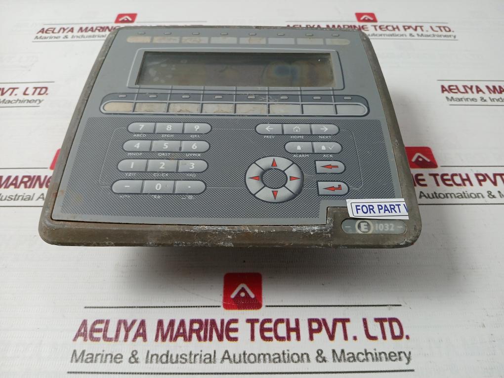 Mitsubishi Electric E1032 Hmi Operator Panel 24Vdc 0,35A E207750