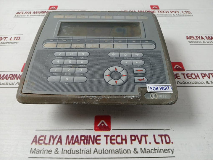 Mitsubishi Electric E1032 Hmi Operator Panel 24Vdc 0,35A E207750