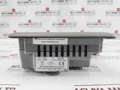 Mitsubishi Electric E1063 Graphic Touch Hmi Single Phase 1041-006 E207750