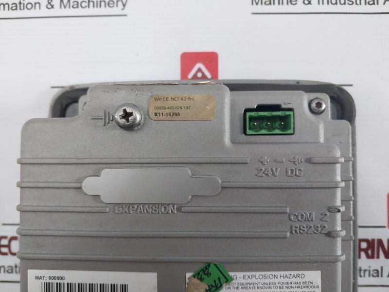 Mitsubishi Electric E1063 Graphic Touch Hmi Single Phase 1041-006 E207750