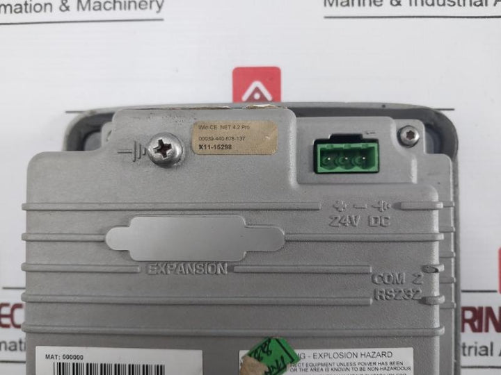 Mitsubishi Electric E1063 Graphic Touch Hmi Single Phase 1041-006 E207750