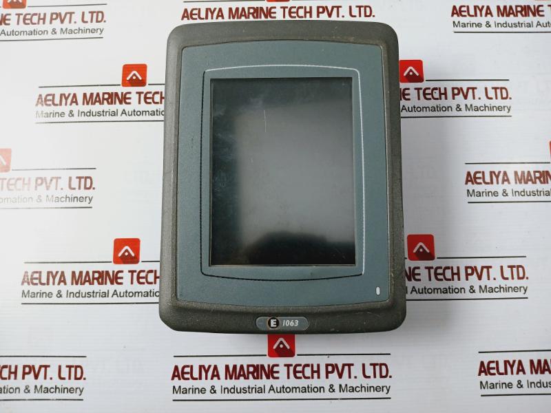 Mitsubishi Electric E1063 Touch Beijer Panel Operator Interface 24Vdc 4A