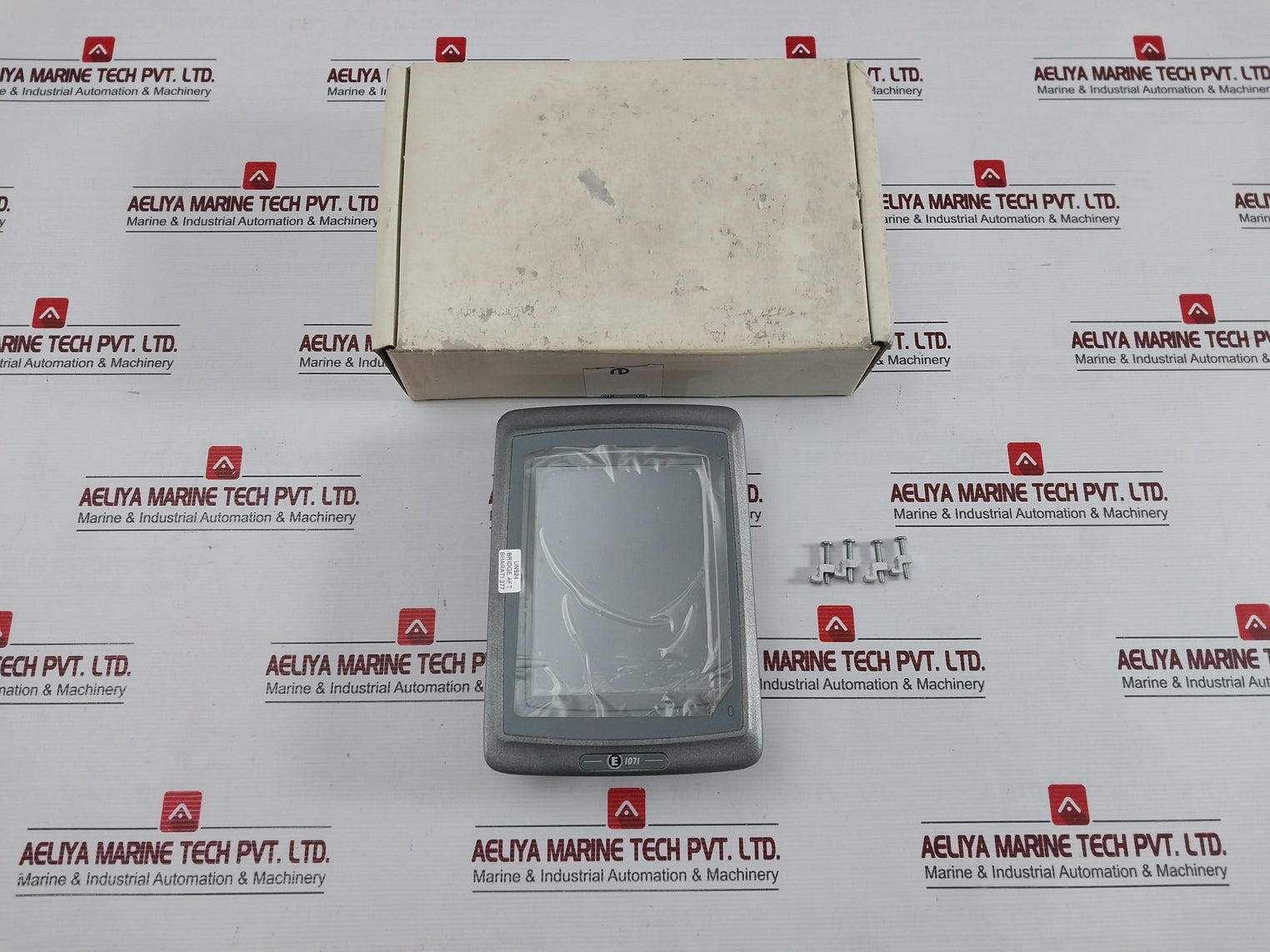 Mitsubishi Electric E1071 Graphic Touch Hmi