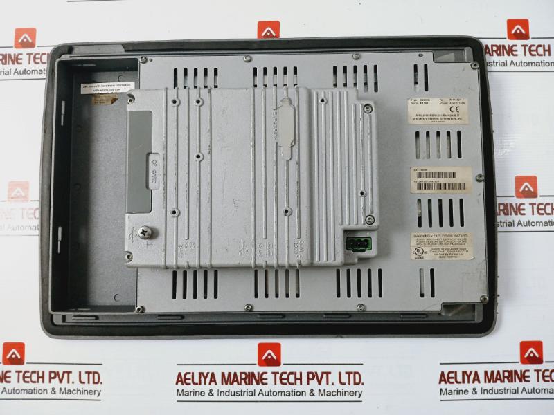 Mitsubishi Electric E1100 Hmi Operator Panel 0644-034 24V Dc 1.0A 06045C
