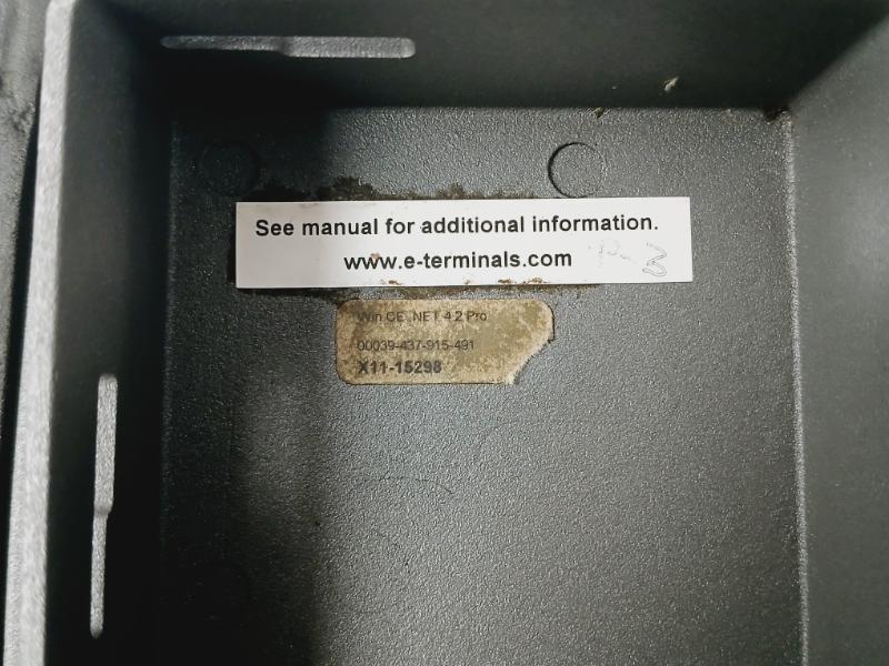 Mitsubishi Electric E1100 Hmi Operator Panel 0644-034 24V Dc 1.0A 06045C