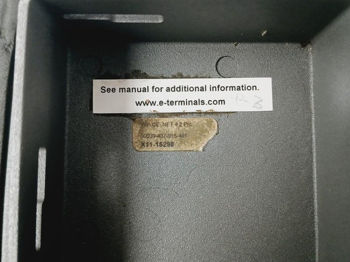 Mitsubishi Electric E1100 Hmi Operator Panel 0644-034 24V Dc 1.0A 06045C