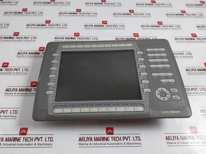 Mitsubishi Electric E1100 Hmi Operator Panel E207750 24Vdc 1,0A