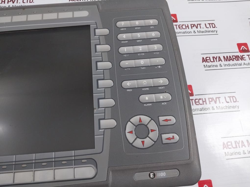 Mitsubishi Electric E1100 Hmi Operator Panel E207750 24Vdc 1,0A (Not Working)