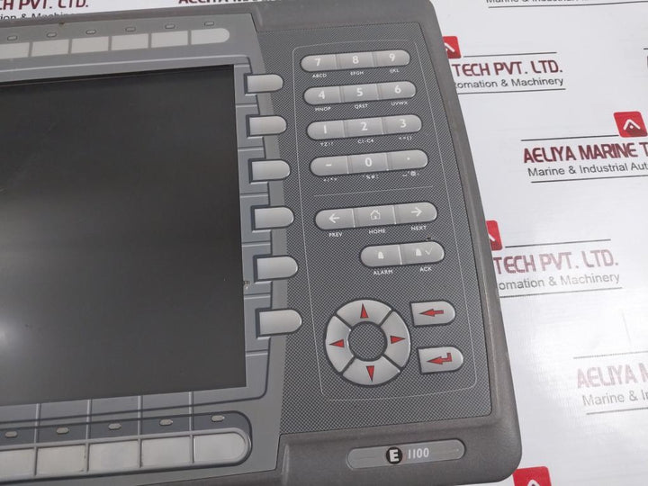 Mitsubishi Electric E1100 Hmi Operator Panel E207750 24Vdc 1,0A