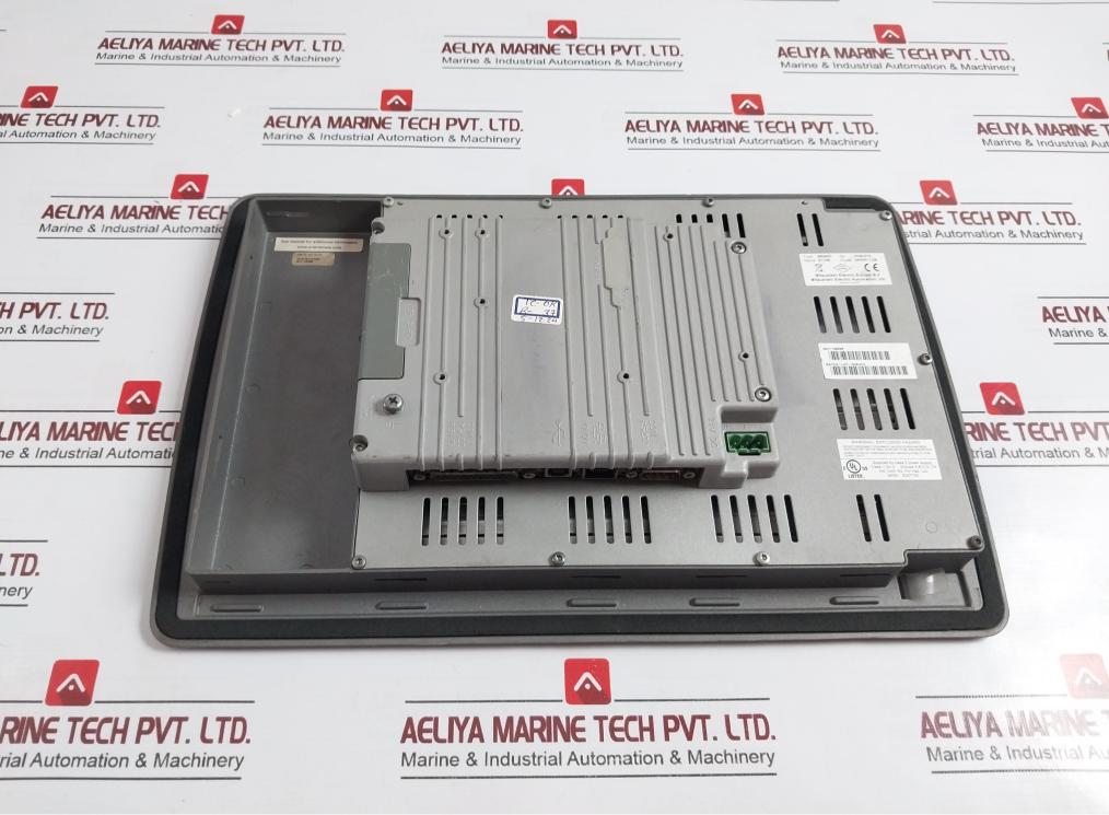 Mitsubishi Electric E1100 Hmi Operator Panel E207750 24Vdc 1,0A (Not Working)