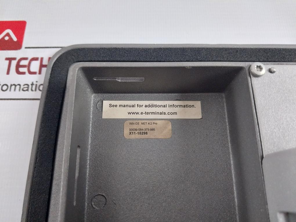 Mitsubishi Electric E1100 Hmi Operator Panel E207750 24Vdc 1,0A (Not Working)