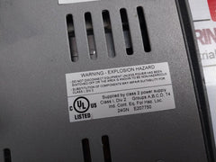 Mitsubishi Electric E1100 Hmi Operator Panel E207750 24Vdc 1,0A