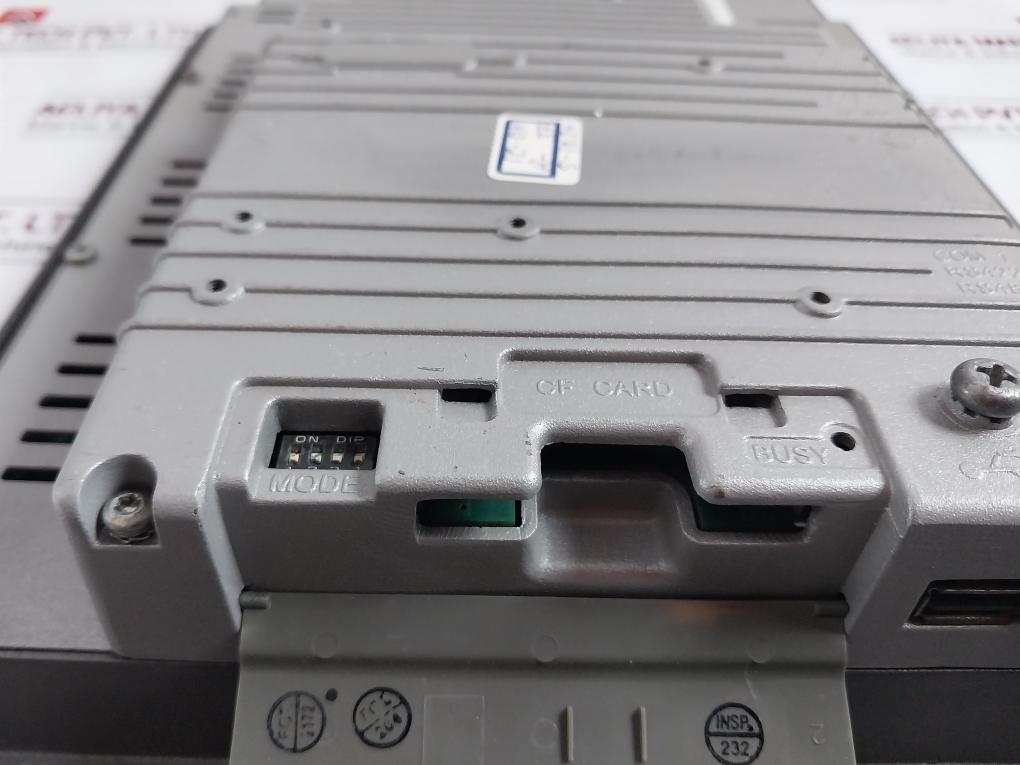 Mitsubishi Electric E1100 Hmi Operator Panel E207750 24Vdc 1,0A (Not Working)