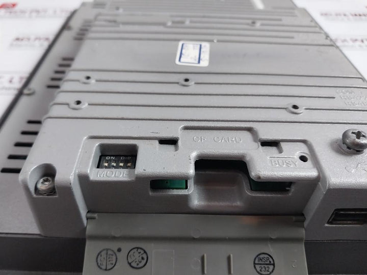 Mitsubishi Electric E1100 Hmi Operator Panel E207750 24Vdc 1,0A