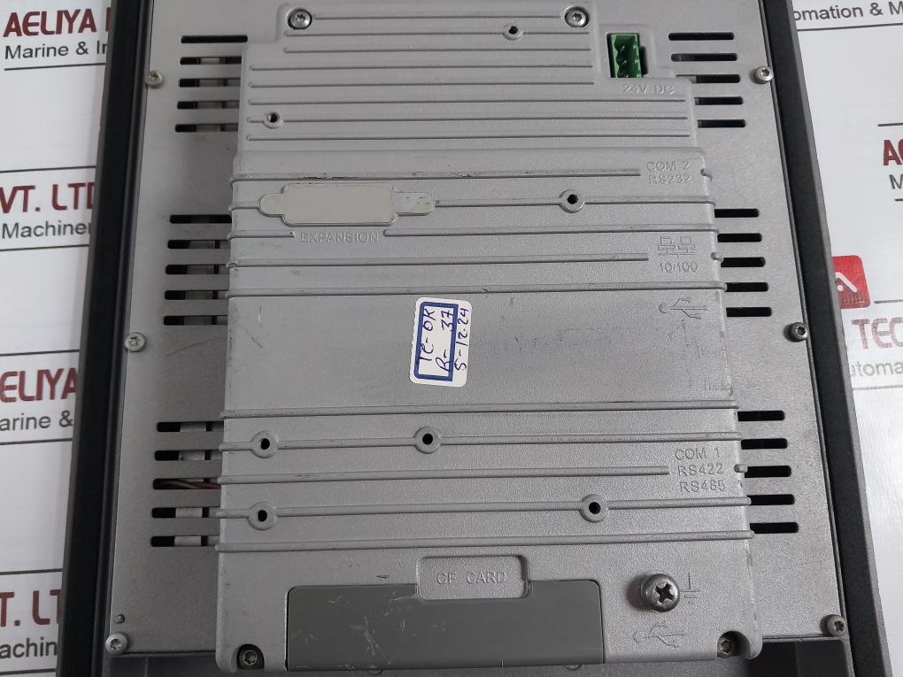 Mitsubishi Electric E1100 Hmi Operator Panel E207750 24Vdc 1,0A (Not Working)