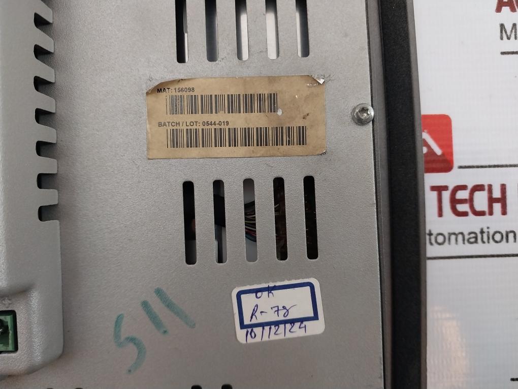 Mitsubishi Electric E1100 Human Machine Interface, 24Vdc 1,0A