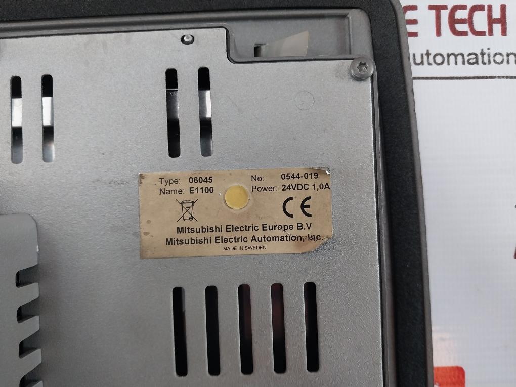 Mitsubishi Electric E1100 Human Machine Interface 24Vdc 1,0A