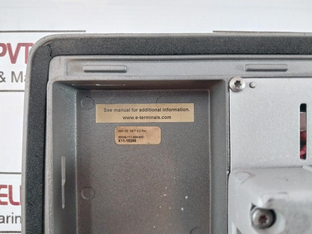 Mitsubishi Electric E1100 Human Machine Interface 24Vdc 1,0A