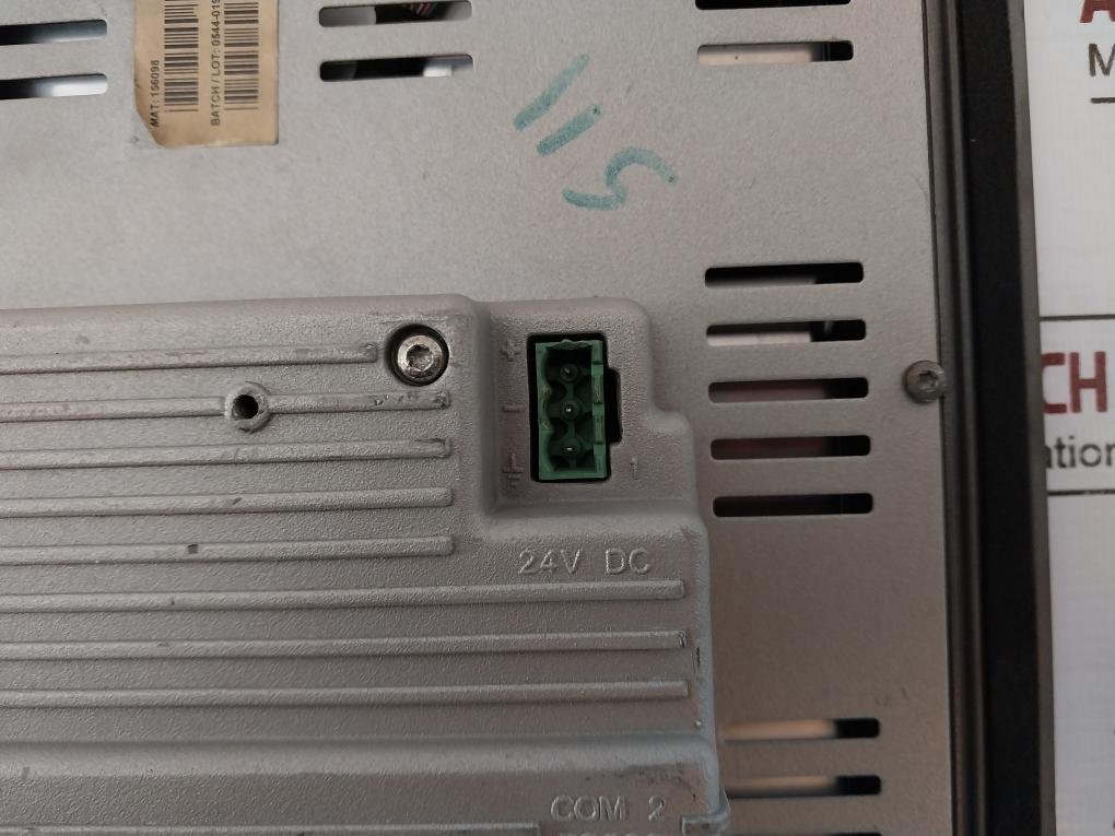 Mitsubishi Electric E1100 Human Machine Interface, 24Vdc 1,0A