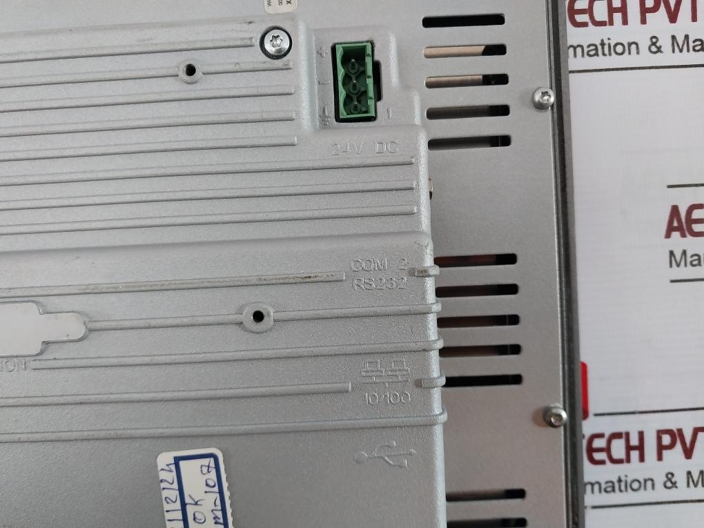 Mitsubishi Electric E1101 Human Machine Interface Touch Screen 24Vdc 1.0A