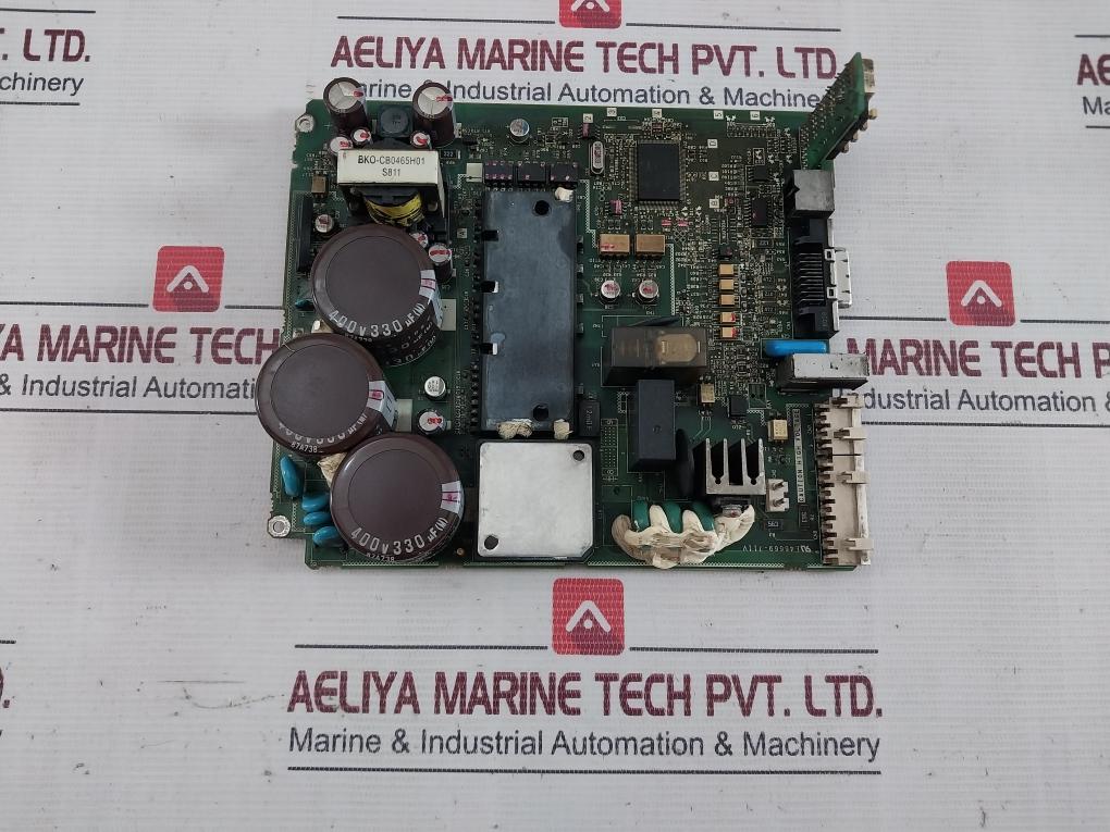 Mitsubishi Electric E46669-711V Printed Circuit Board Mec-40V-0 Bc386C459G51