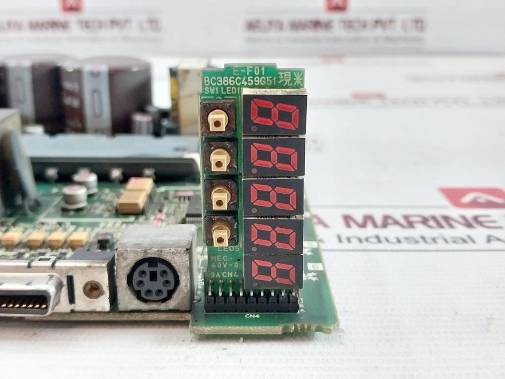Mitsubishi Electric E46669-711V Printed Circuit Board Mec-40V-0 Bc386C459G51