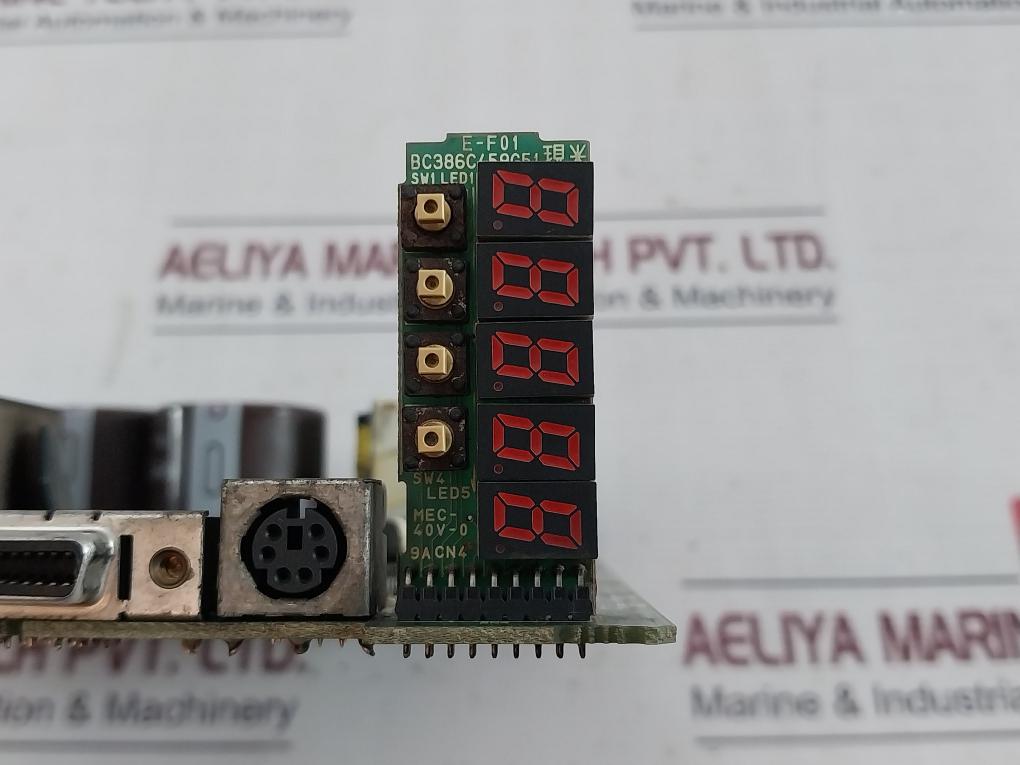 Mitsubishi Electric E46669-711V Printed Circuit Board Mec-40V-0 Bc386C459G51