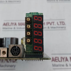 Mitsubishi Electric E46669-711V Printed Circuit Board Mec-40V-0 Bc386C459G51