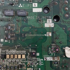 Mitsubishi Electric E46669-711V Printed Circuit Board Mec-40V-0 Bc386C459G51