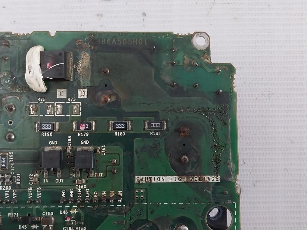 Mitsubishi Electric E46669-711V Printed Circuit Board Mec-40V-0 Bc386C459G51