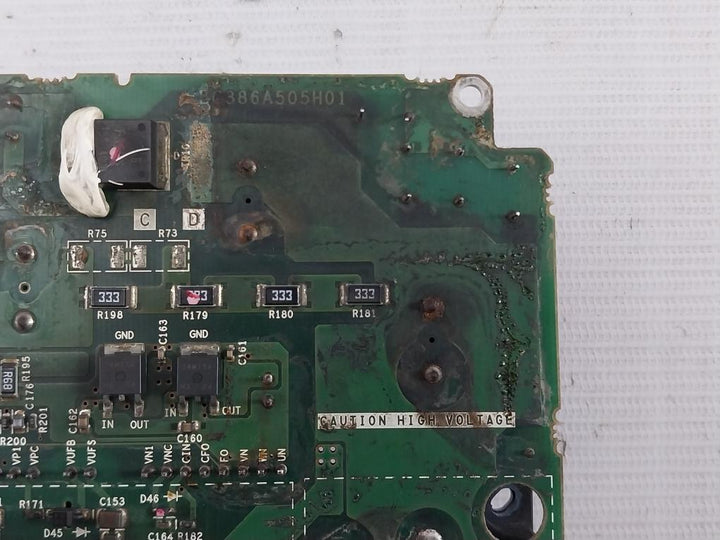 Mitsubishi Electric E46669-711V Printed Circuit Board Mec-40V-0 Bc386C459G51