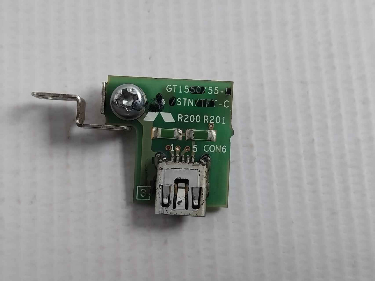 Mitsubishi Electric E46669-717v High Speed Counter Pcb
