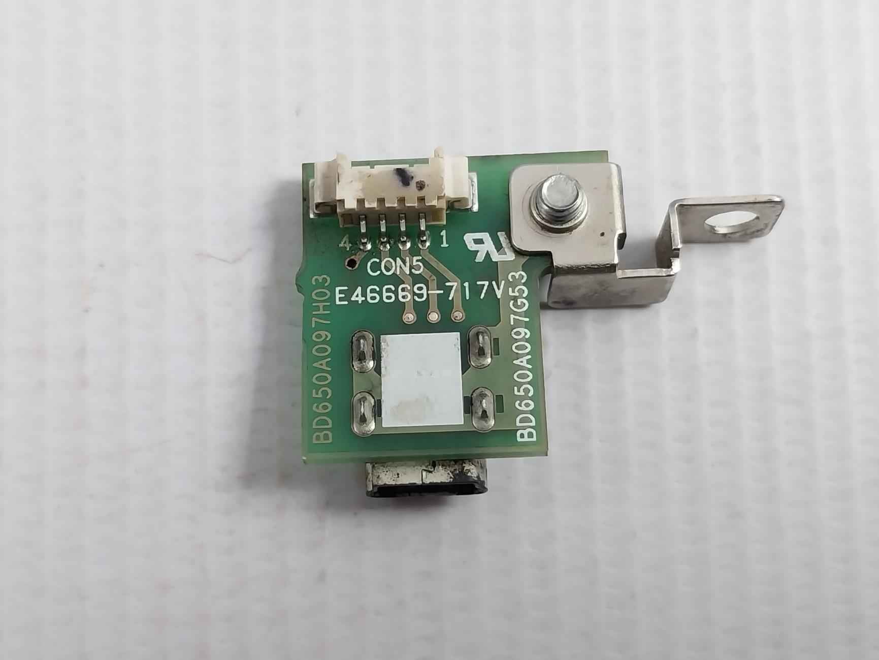 Mitsubishi Electric E46669-717v High Speed Counter Pcb