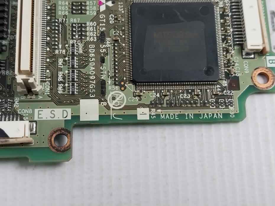 Mitsubishi Electric E46669-717v Printed Circuit Board