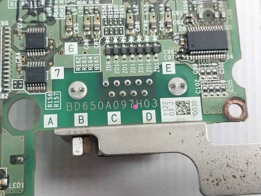 Mitsubishi Electric E46669-717v Printed Circuit Board