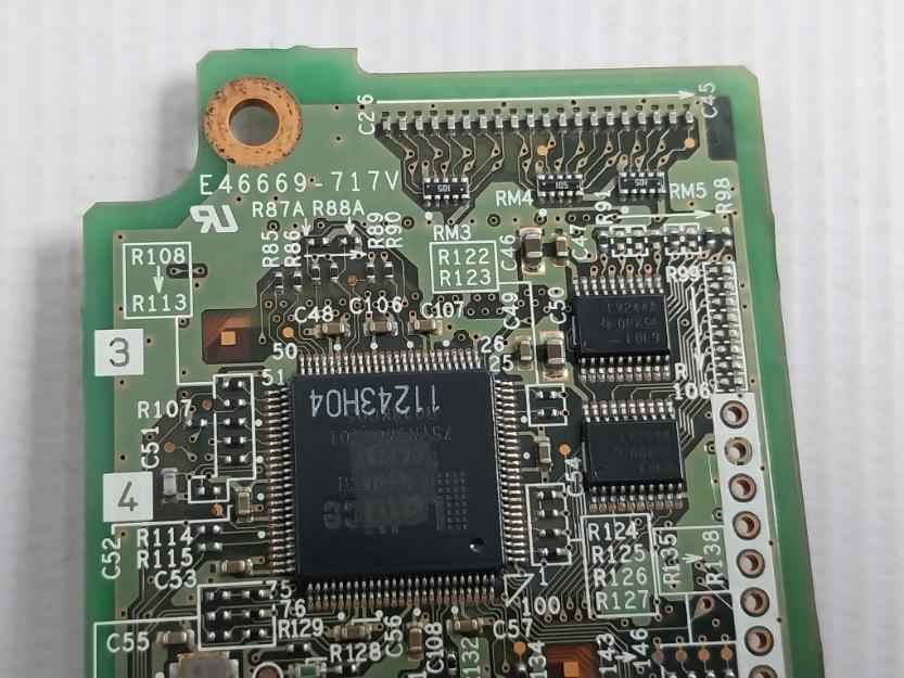 Mitsubishi Electric E46669-717v Printed Circuit Board