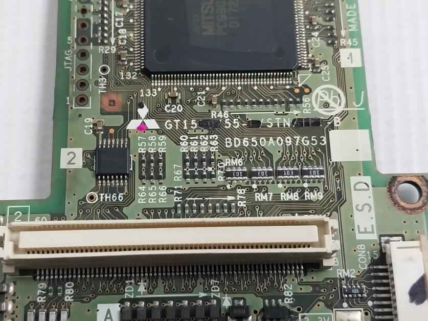 Mitsubishi Electric E46669-717v Printed Circuit Board