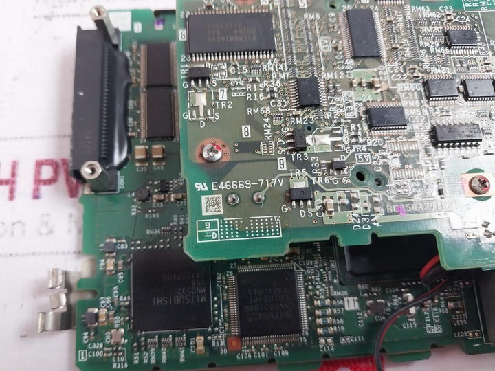 Mitsubishi Electric E46669-717V Printed Circuit Board Assembly Bd650A631G51