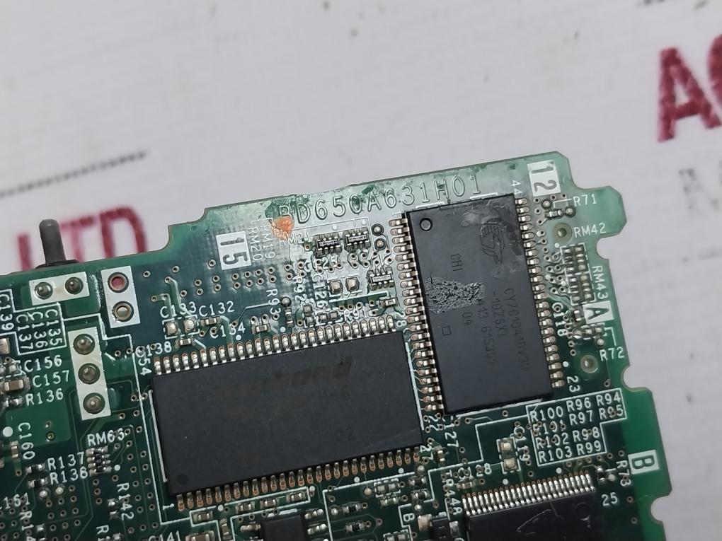 Mitsubishi Electric E46669-717V Printed Circuit Board Assembly Bd650A631G51