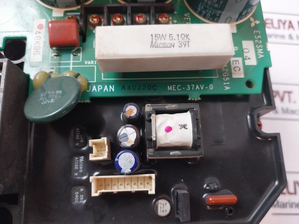 Mitsubishi Electric E52Sma Control Board Module
