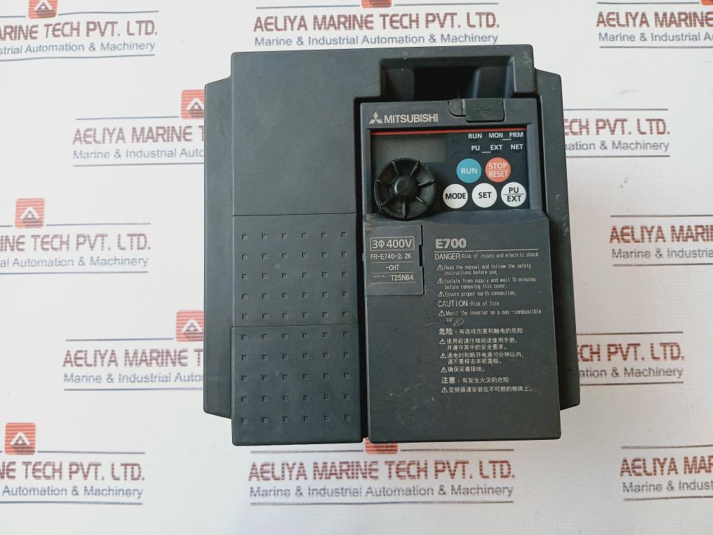 Mitsubishi Electric E700 FR-E740-2.2K-CHT Inverter