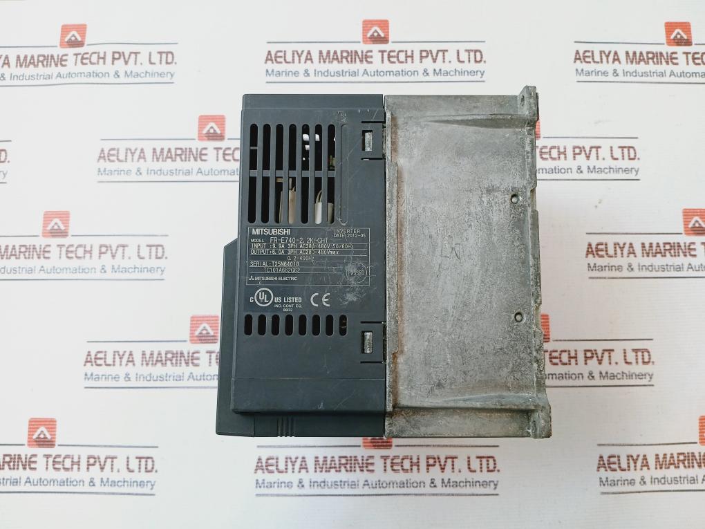 Mitsubishi Electric E700 FR-E740-2.2K-CHT Inverter