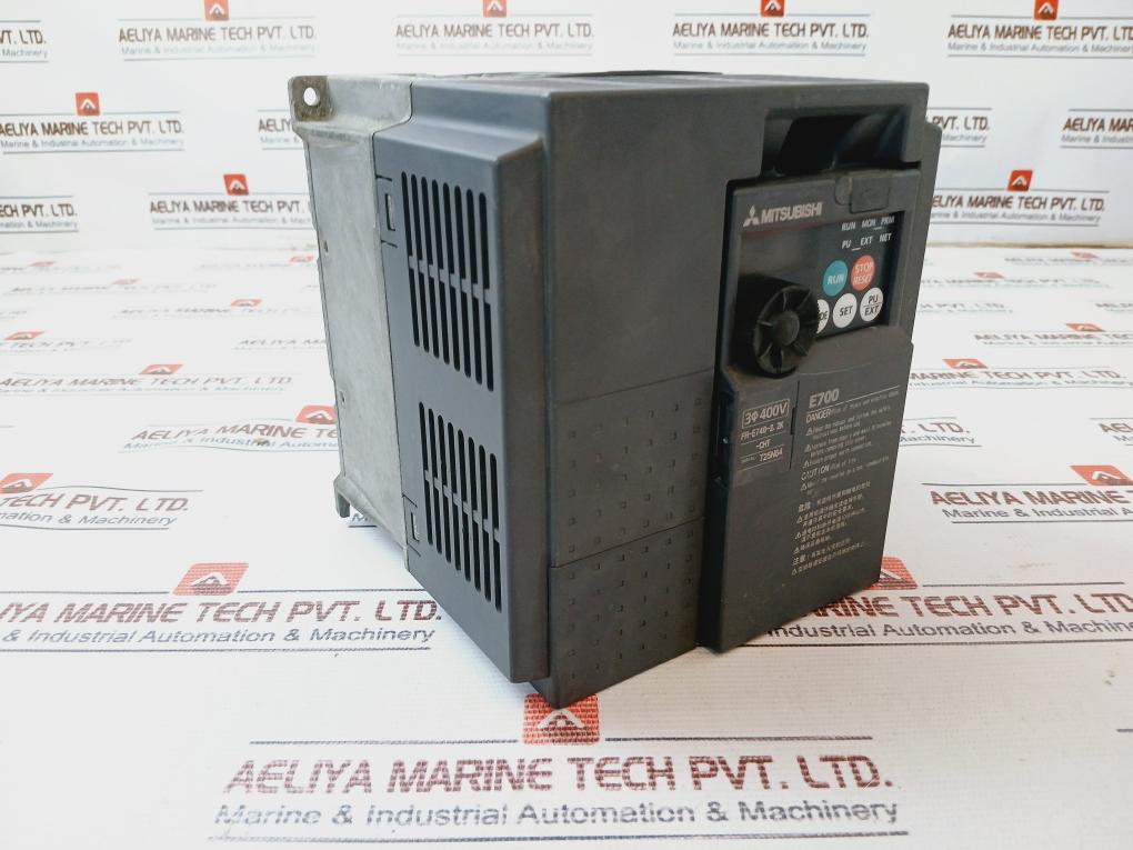 Mitsubishi Electric E700 FR-E740-2.2K-CHT Inverter