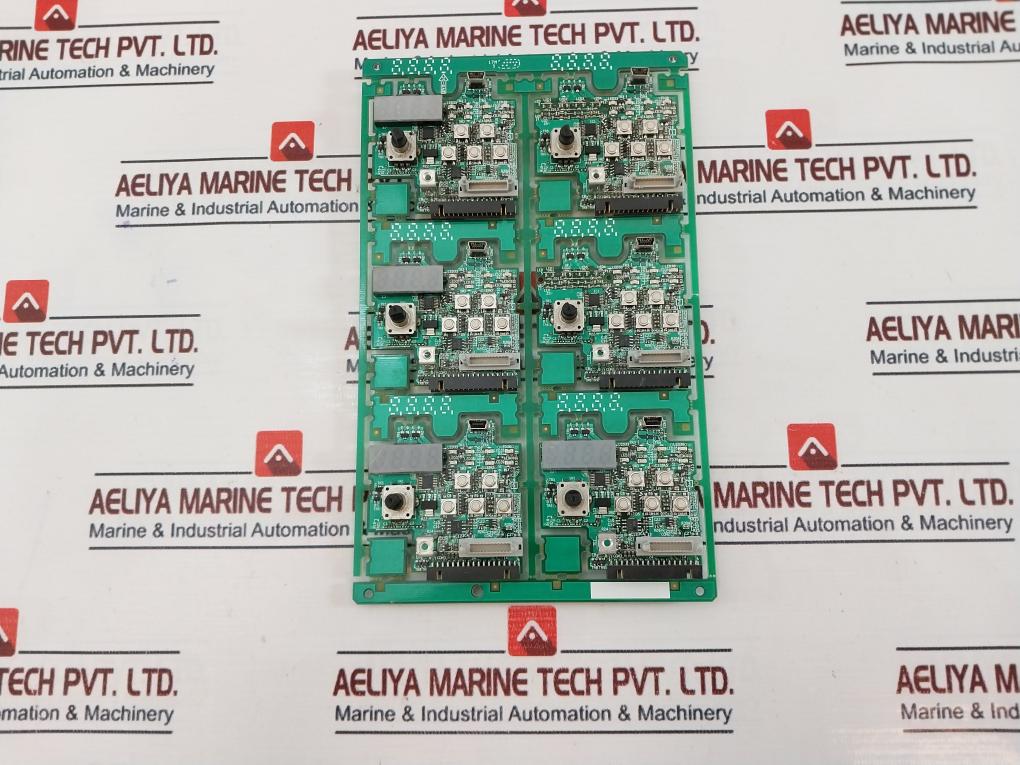 Mitsubishi Electric E70Cb15B Freqrol Inverter Drive Cpu Board